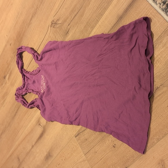 Ruffled racer back tank - Picture 1 of 2